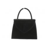 YVES SAINT LAURENT Black Leather Hand Bag
