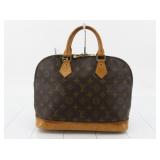 Louis Vuitton Monogram Alma Handbag