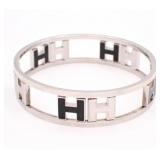 Hermes Rondo Ash H Bracelet