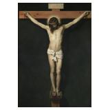 Christ Crucified LE Canvas By Diego Velï¿½zquez
