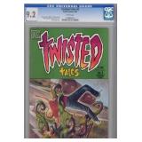 Vintage 1983 Twisted Tales #8 Comic Book