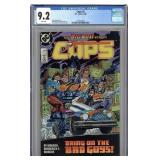 Vintage 1988 Cops #2 Comic Book