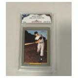 2006 Topps #586 Turkey Red Mickey Mantle Card