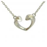 Tiffany & Co. Small Tenderness Heart Necklace