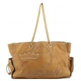 Loewe Leather Chain Handbag