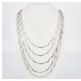 Yves Saint Laurent Long Fashion Necklace