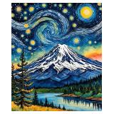 Mount Rainier LTD EDT Gallery Canvas Van Gogh LTD