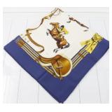 Hermes Carre 90 Fashion Scarf 100% Silk