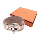Hermes Kelly Double Tour Bracelet
