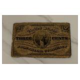 3 Cent Fractional Currency