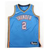 Autographed Shai Gilgeous-Alexander Nike Jersey