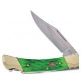 Hen & Rooster Green Pick Lockback Knife