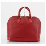 Louis Vuitton Epi Alma Handbag