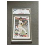 2002 Topps Willie Mays Card