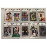 Baseball PGC Graded Card Lot