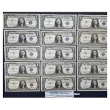 1957 Blue Seal $1 Silver Certificate