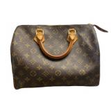 Louis Vuitton Monogram Speedy 30