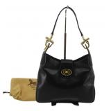 Celine Triomphe Leather Shoulder Bag