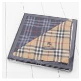 Burberry Unused Handkerchief w/box
