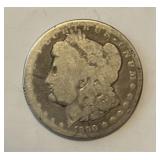 1890 Carson City Morgan Silver Dollar