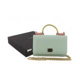 Dolce & Gabbana Sicily Chain Shoulder Bag