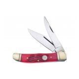 Frost Red Jigged Bone