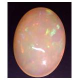 Natural Oval Cut 11.90 ct Ethiopian Opal
