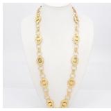 Loewe Anagram Long Necklace