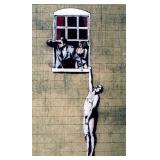 Naked Man Giclee Art Print by BANKSY