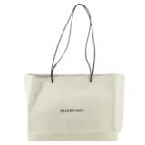 BALENCIAGA  XL LEATHER  SHOPPING TOTE