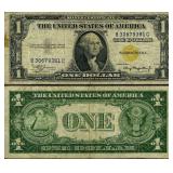 1935 North Africa $1 Note