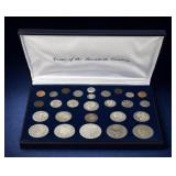 Coins of the 20th Century 27 pc Set