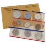 1959 US Mint Uncirculated Mint Set
