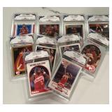 Random Pull Moses Malone PGC Card Lot