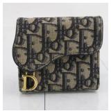 Christian Dior Trotter Saddle Folding Wallet