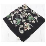 Chanel Fashion Scarf 100% Silk