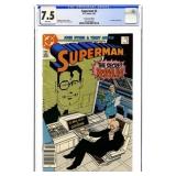 Vintage 1987 Superman #2 Comic Book