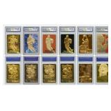 Kobe Bryant Mega-Deal Rookie Gold Card Set