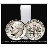 1946-64 Choice BU Roosevelt Silver Dime