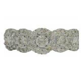 18k Gold 1.00 ct Natural VS Diamond Ring