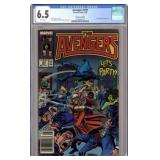 Vintage 1988 Avengers #291 Comic Book