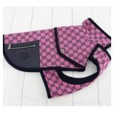 Gucci GG Canvas Unused Pet Trench Coat Size M