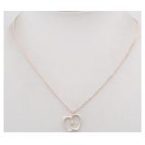 Tiffany & Co. Apple Necklace