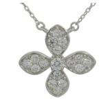 Brilliant 1.00 ct VS Diamond Necklace