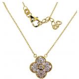 Quality 1.00 ct VS Lab Diamond Designer Necklace