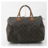 Louis Vuitton Monogram Speedy 30 Boston Bag