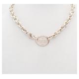 Tiffany & Co. Return to Tiffany Necklace