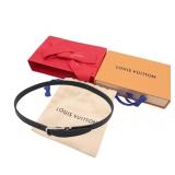 Louis Vuitton Brasle Neogram Leather Bracelet