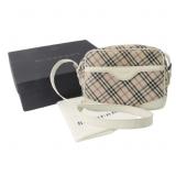 Burberry Nova Check Shoulder Bag