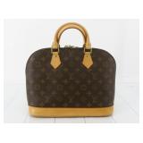 Louis Vuitton Monogram  Alma Handbag